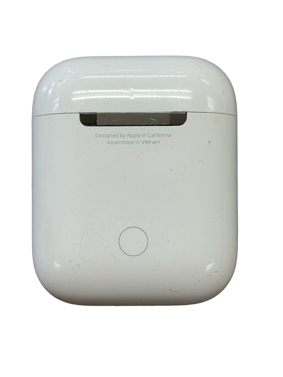 Apple AirPods 2nd Generation orders with Charging Case in White Reps Serial Number