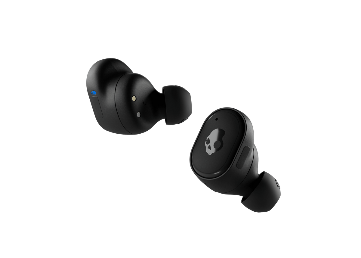 Skullcandy GRIND FUEL True Wireless cheapest Earbuds-BLACK/ORANGE