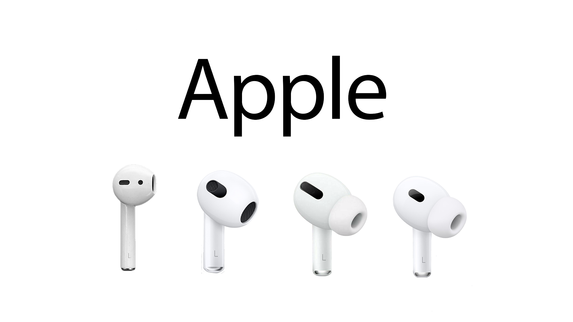 *Authentic Apple AirPods 3rd Gen Replacement Right or Left or Charging Case*