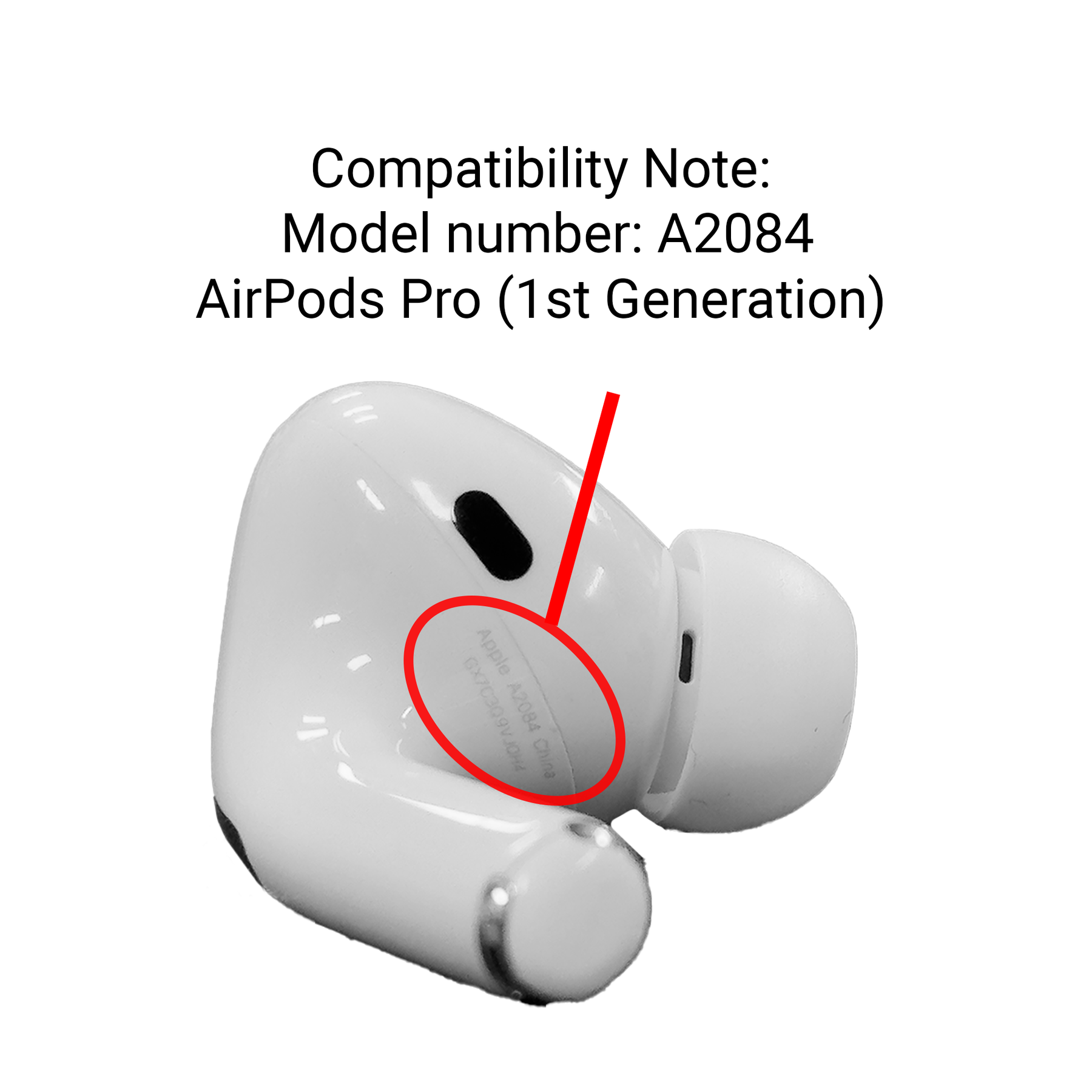 Apple Airpods Pro 1st Gen LEFT Side Airpod Only - Original Apple Airpods  Pro 1st