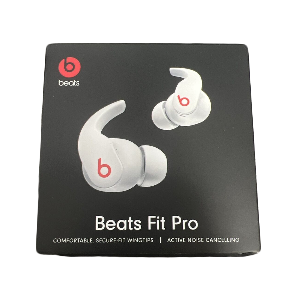 Beats Fit orders Pro [White][New] [Same-day Shipping]