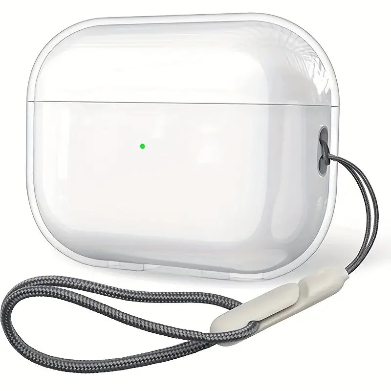 Transparent Case for AirPod Pro 2nd Gen Magsafe Case with Lanyard