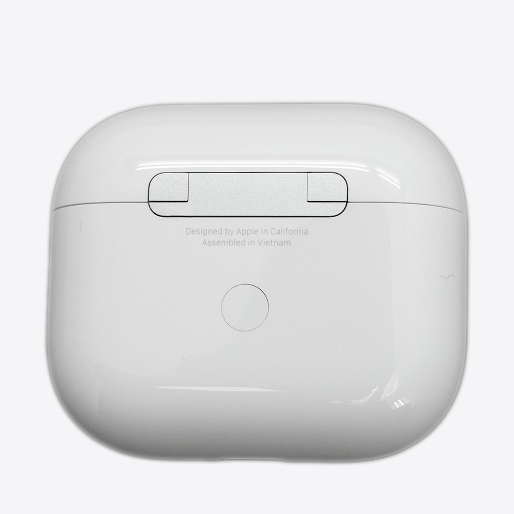 White AirPods (3rd Generation) with Wireless Charging Case, Mobile