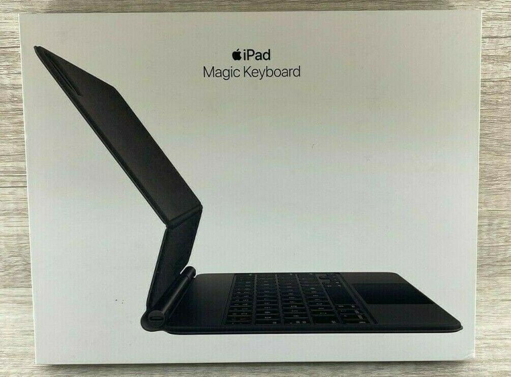 Apple Magic Keyboard for 11-inch iPad Pro (1st 2nd 3rd Gen) Black Model  A2261