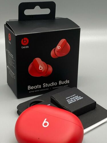 Beats Studio cheap Buds red